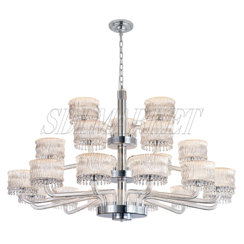 Подвесная люстра  Glow MC0020-004