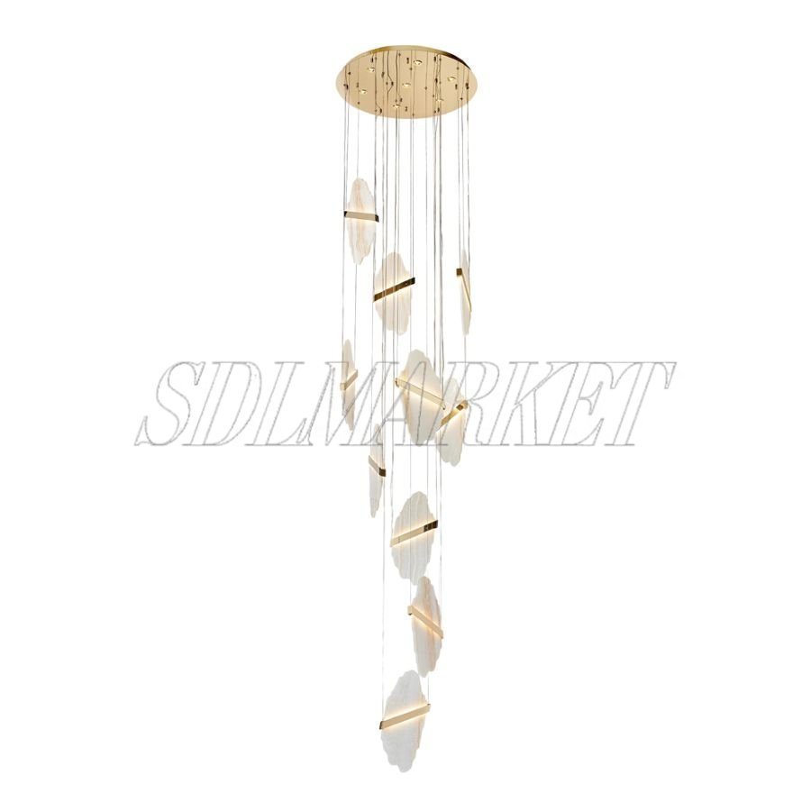 Каскадная люстра  Amber MC0030-001