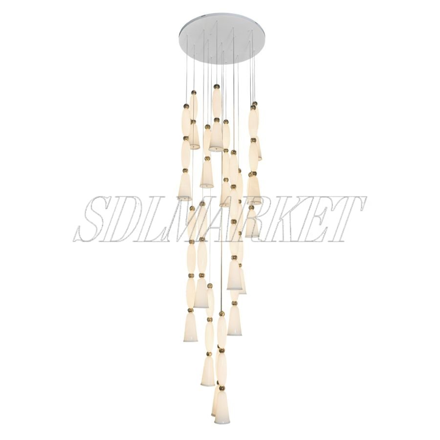 Каскадная люстра  Blossom MC0050-001