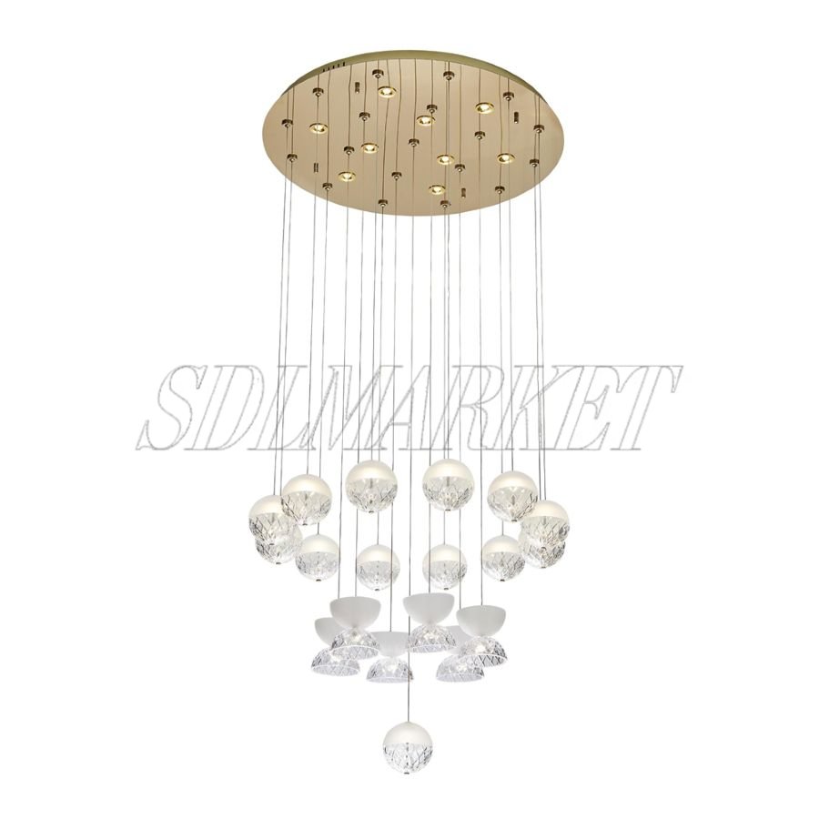 Каскадная люстра  Glorious MC0060-010