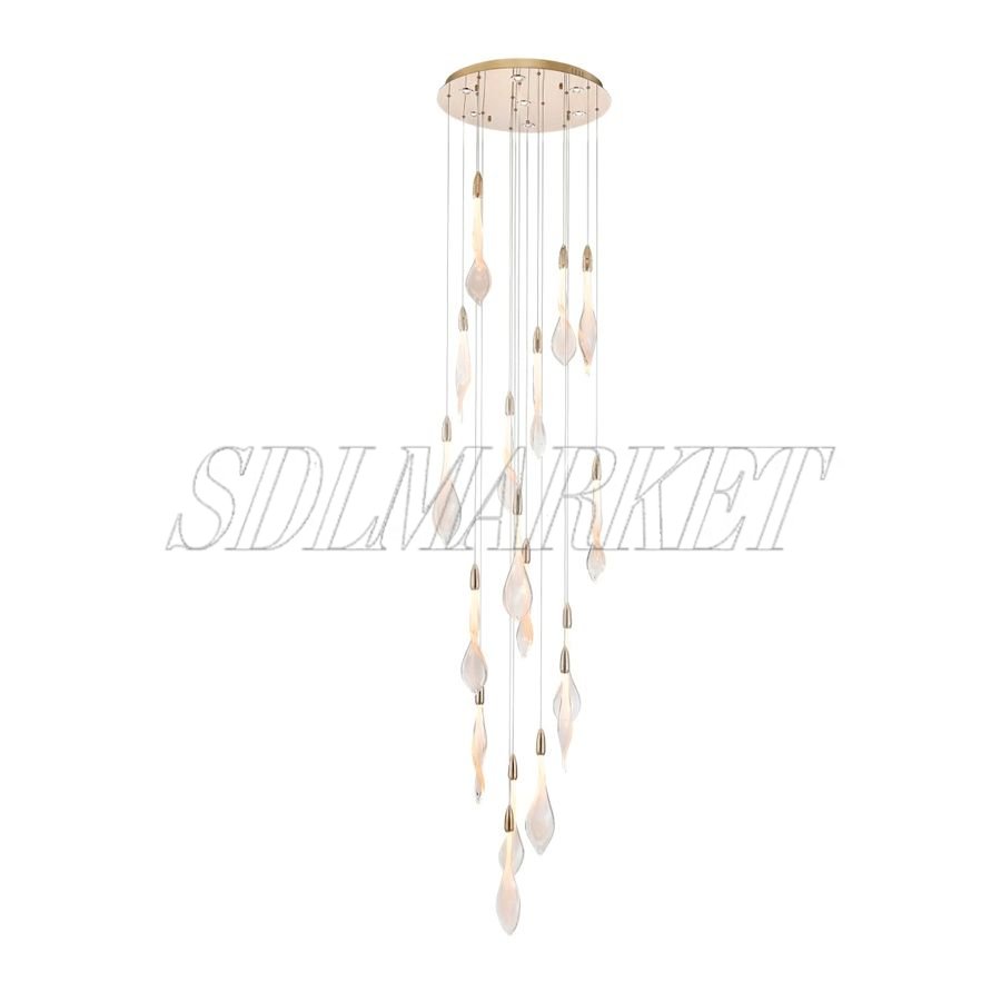 Каскадная люстра  Sunset MC0090-001