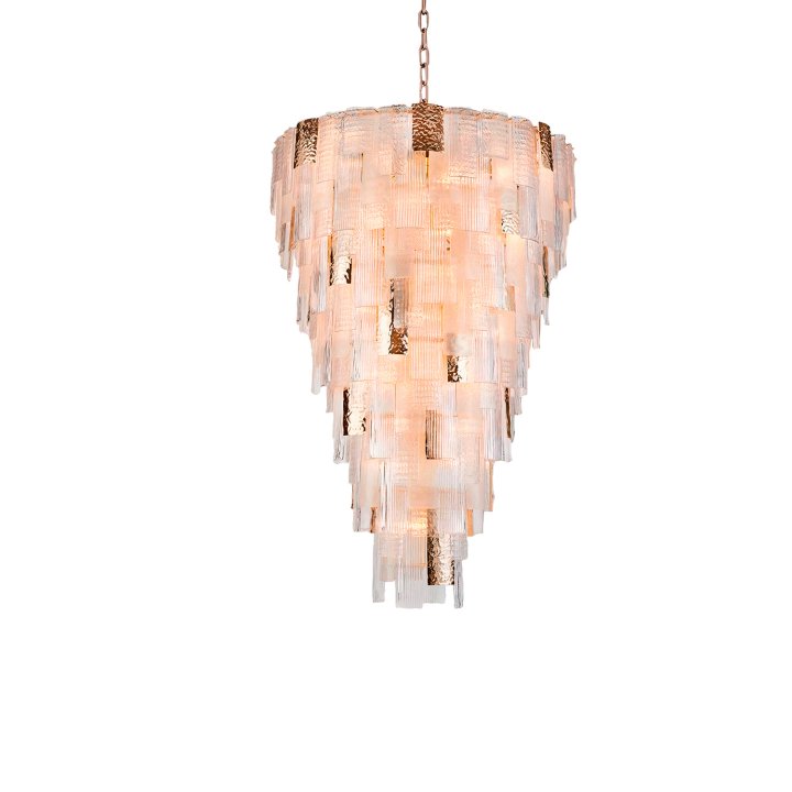 Подвесная люстра  Glass Crown VL0010-003