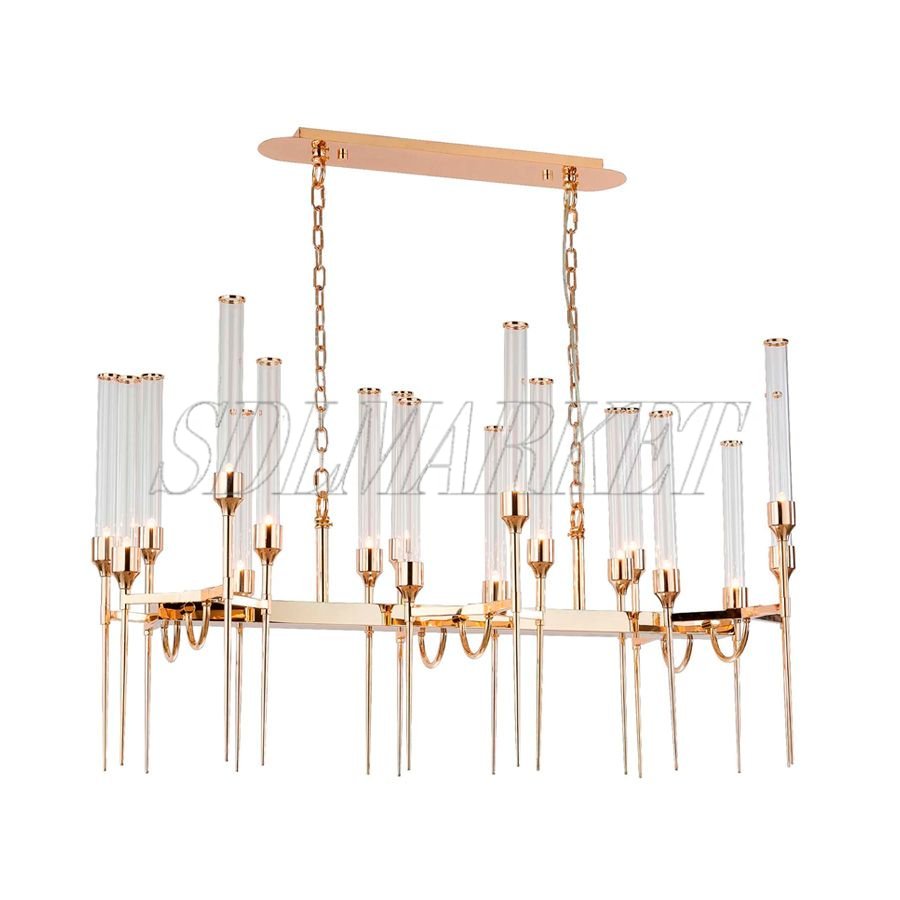 Подвесная люстра  Candle Glass VL0020-004