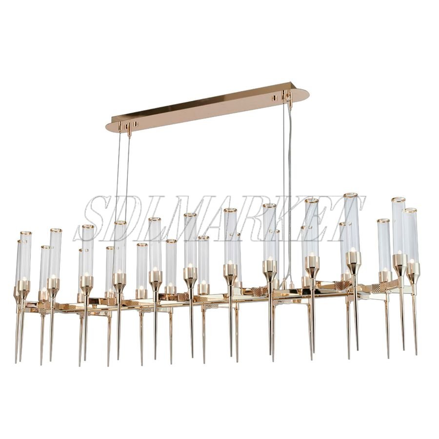 Подвесная люстра  Candle Glass VL0020-005