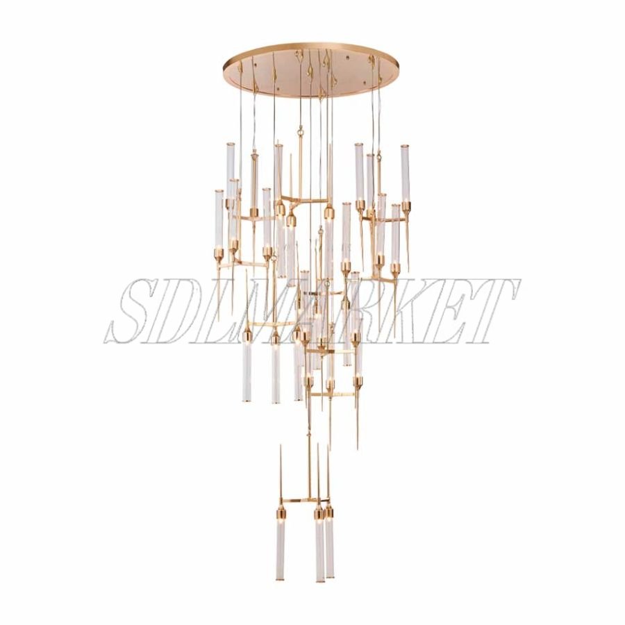 Каскадная люстра  Candle Glass VL0020-006