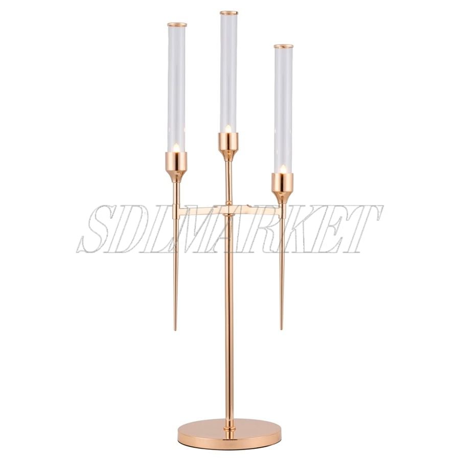 Настольная лампа  Candle Glass VL0020-008