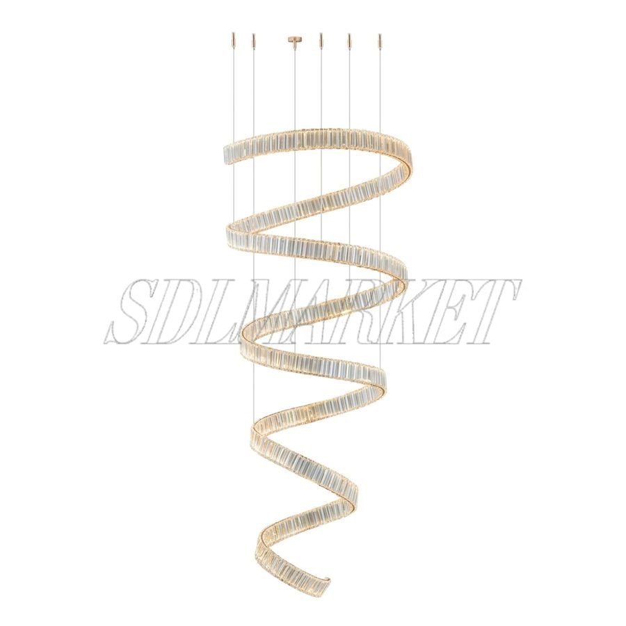 Подвесная люстра  Crystal Ribbon VL0030-001