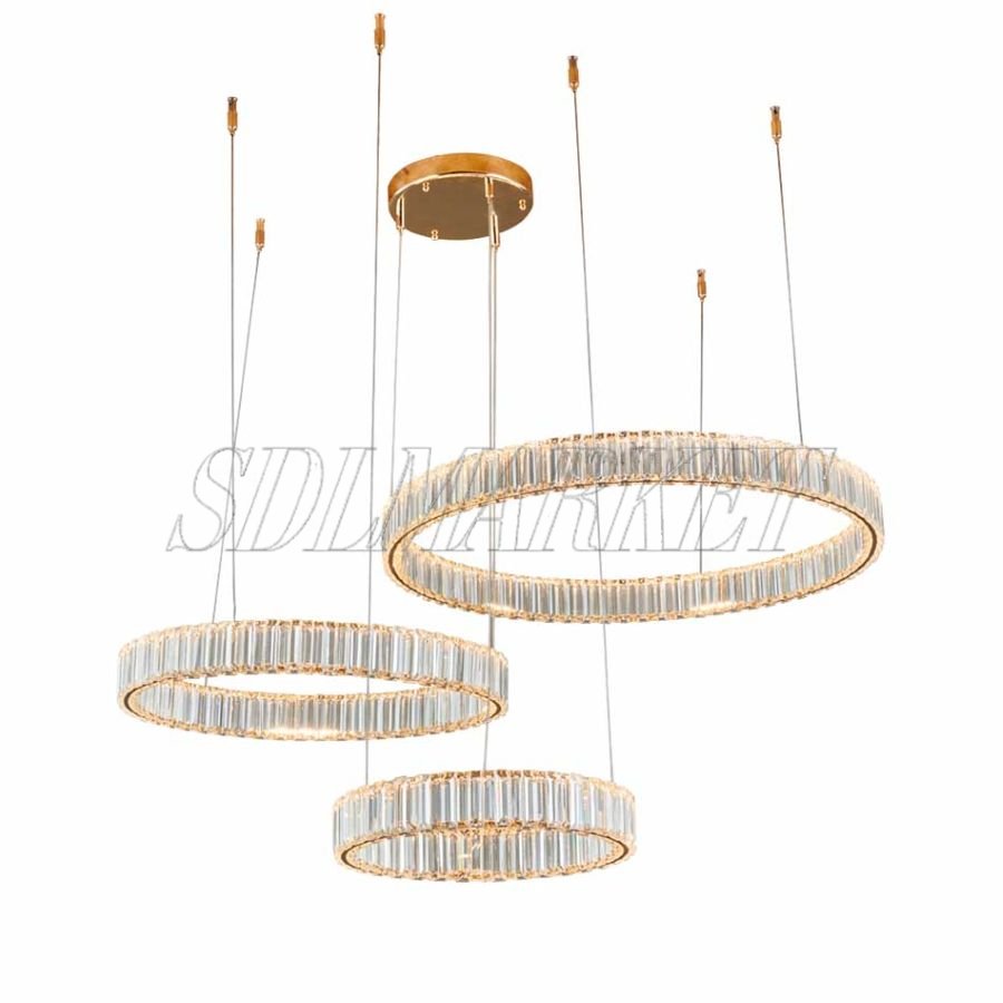 Подвесная люстра  Crystal Ribbon VL0030-002