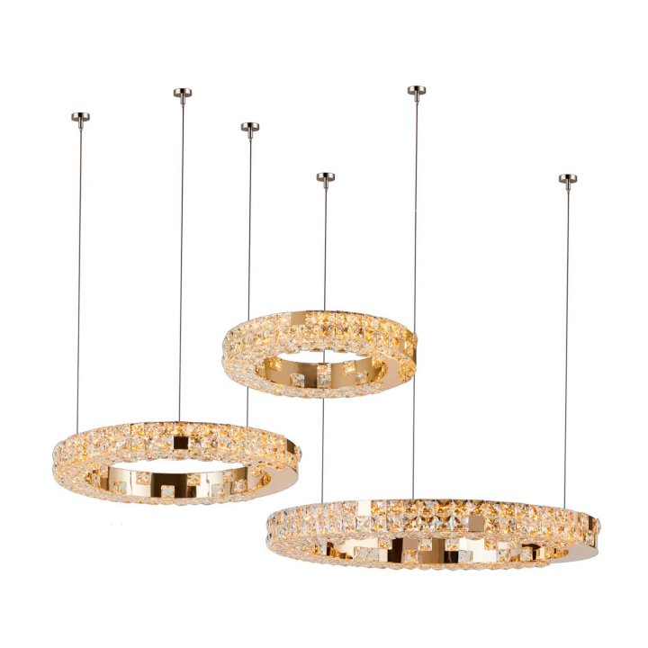 Подвесная люстра  Rubik Cube VL0060-006