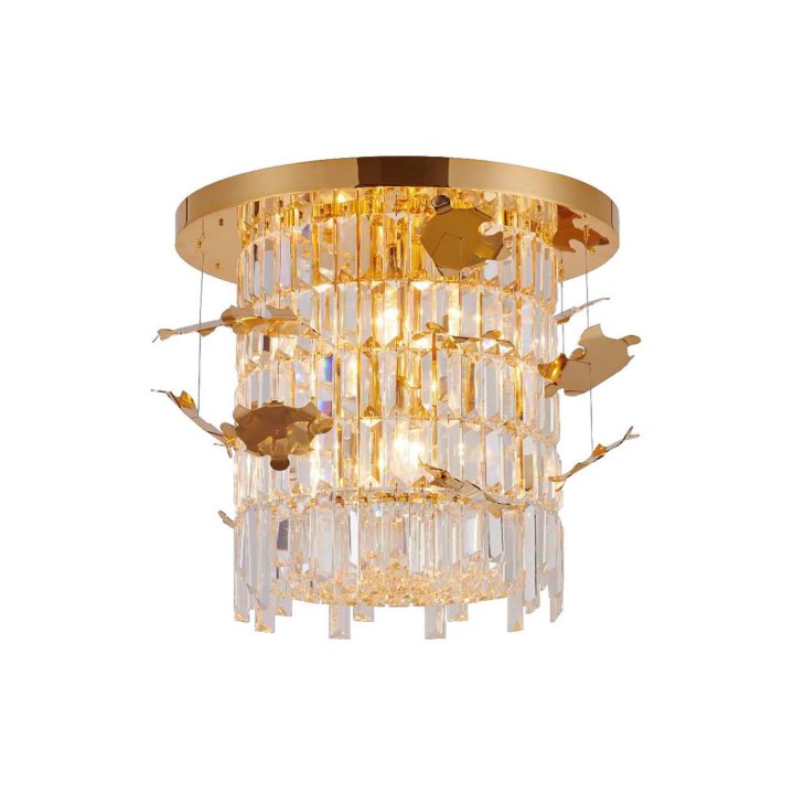 Потолочная люстра Golden leaves VL0080-002