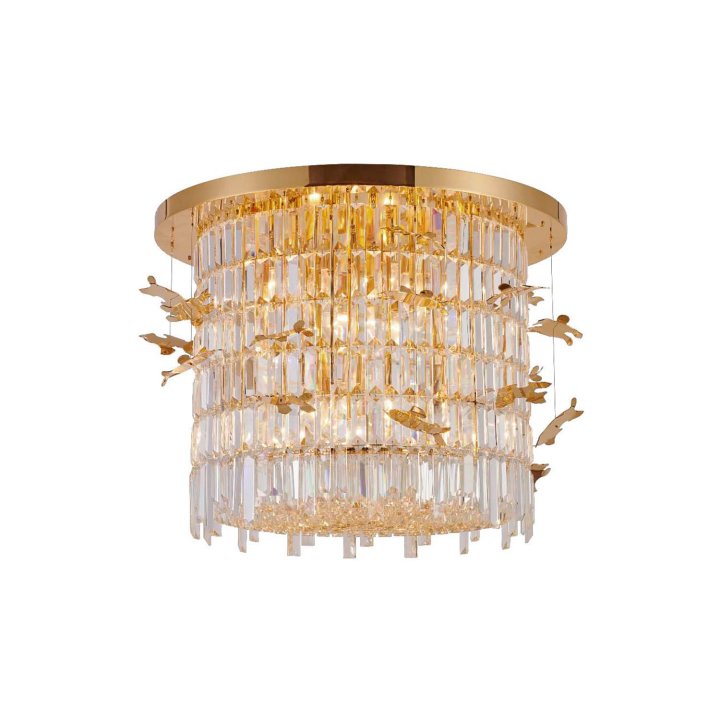 Потолочная люстра  Golden leaves VL0080-003