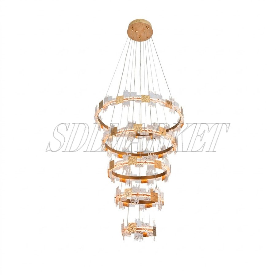 Каскадная люстра  Galla MC0100-007