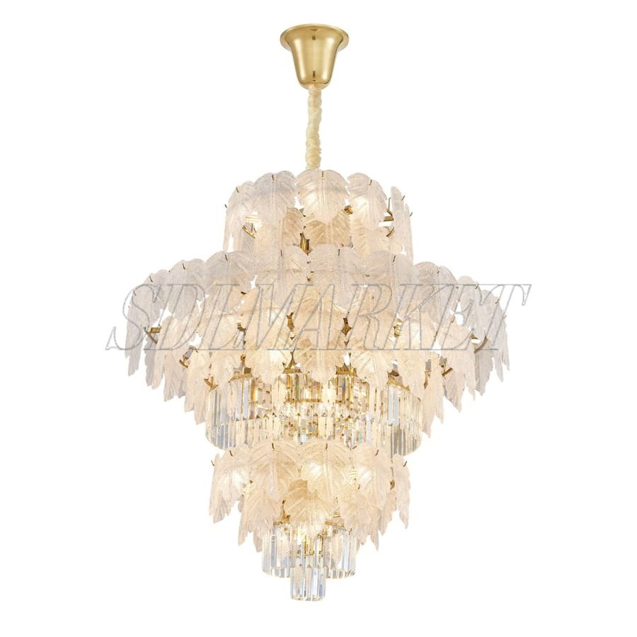 Каскадная люстра  Fogli MC0110-008