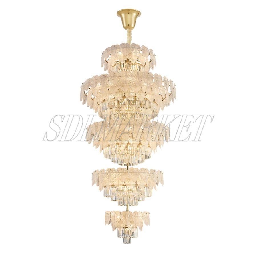 Каскадная люстра  Fogli MC0110-009