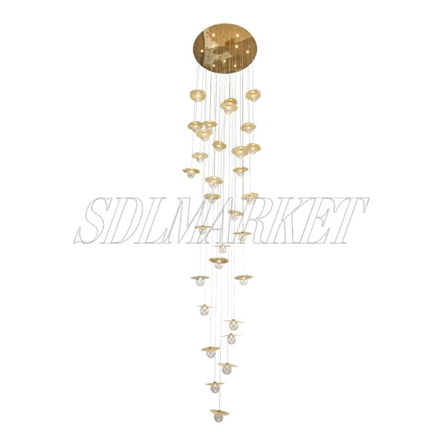 Каскадная люстра  Bubbles MC0120-005