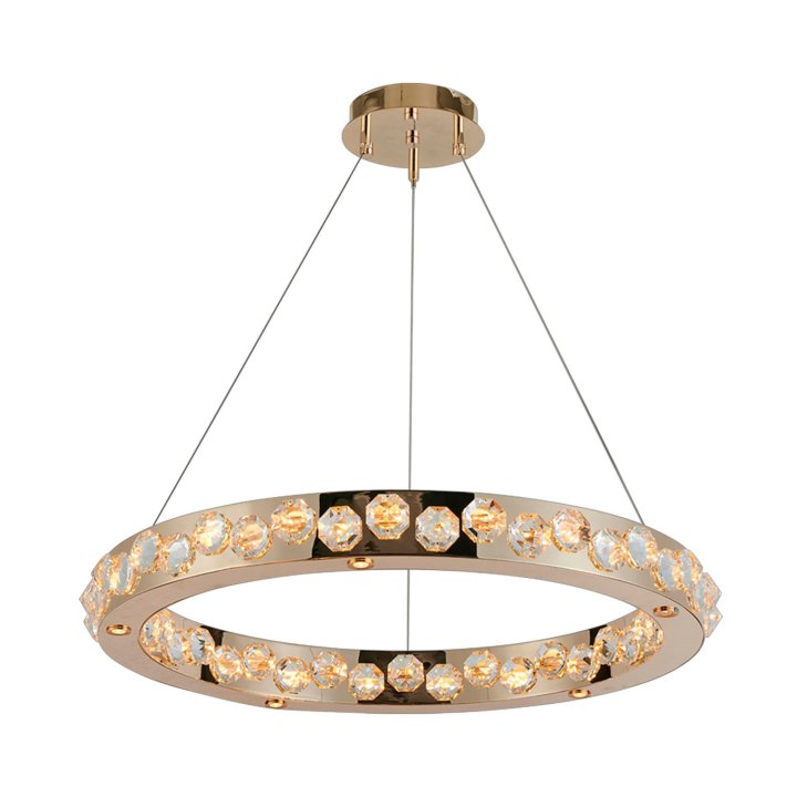 Подвесная люстра  Diamond Ring VL0070-001