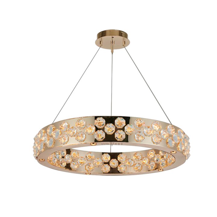 Подвесная люстра  Diamond Ring VL0070-003