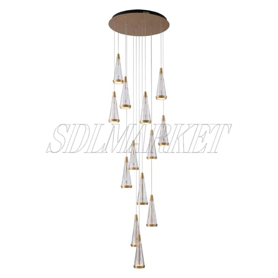 Каскадная люстра  Meteor BN0020-006