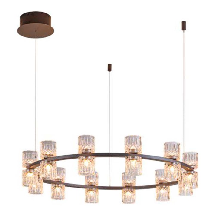 Подвесная люстра  Glittering BN0040-002