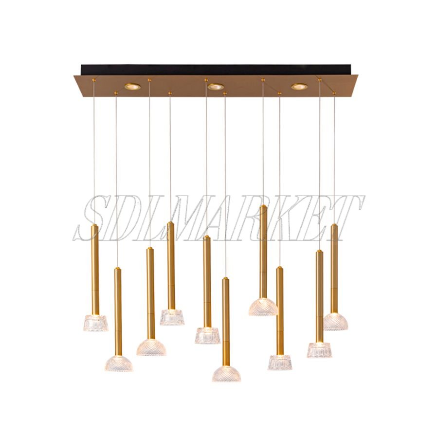 Потолочная люстра Vetro BN0100-007