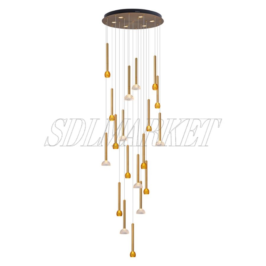 Потолочная люстра Vetro BN0100-009