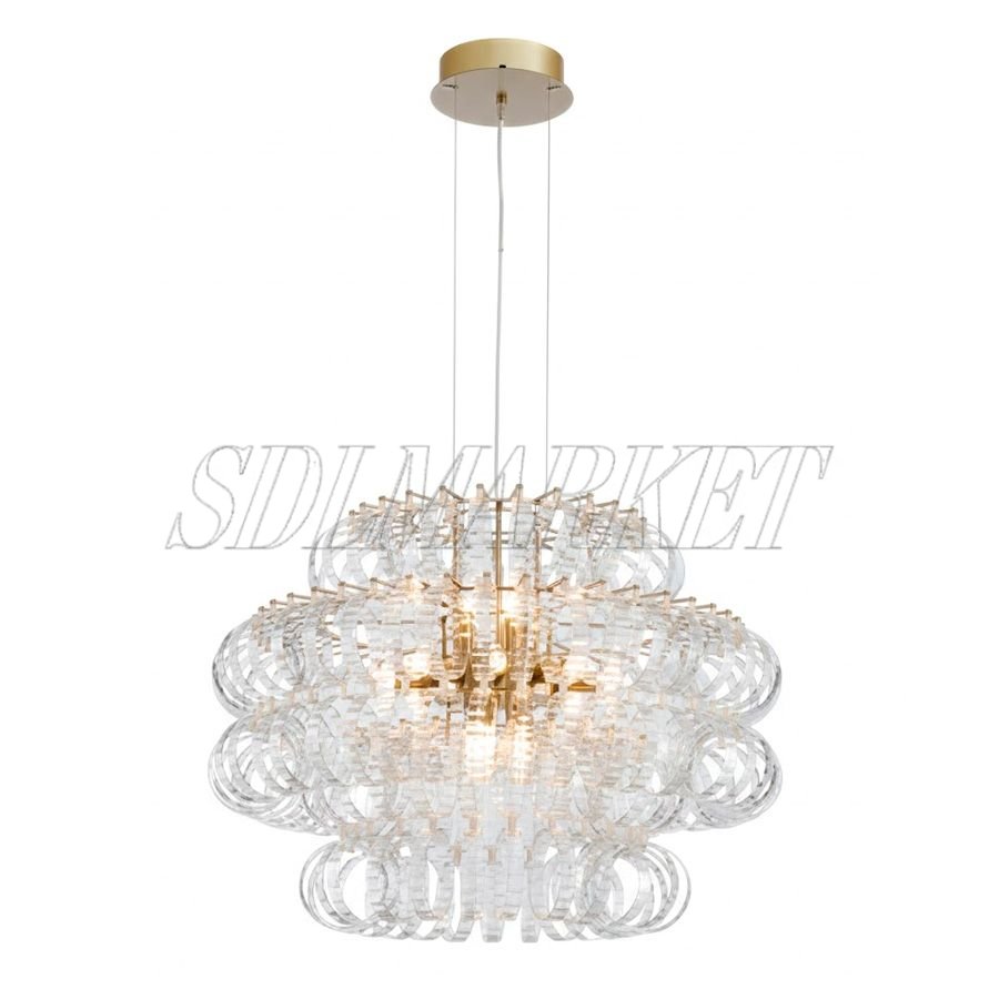 Подвесная люстра  Halo Glass MC0170-002