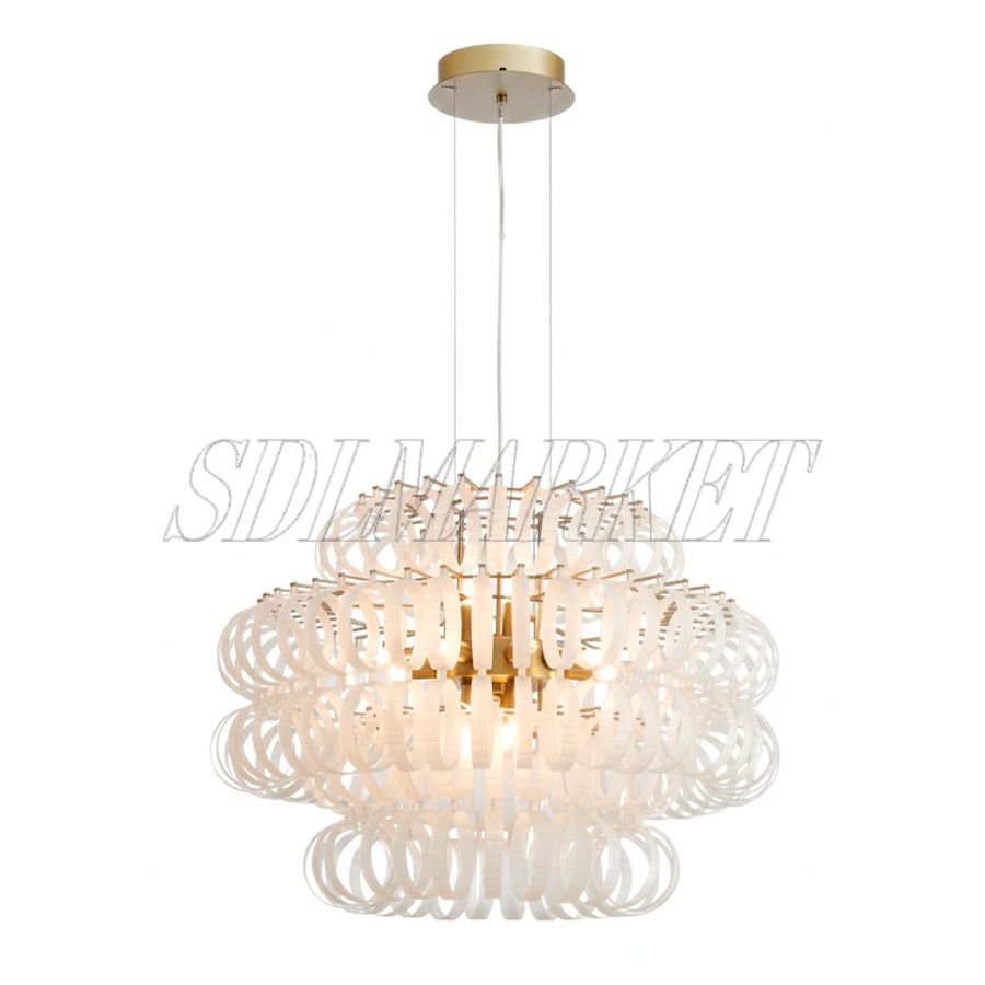 Подвесная люстра  Halo Glass MC0170-003