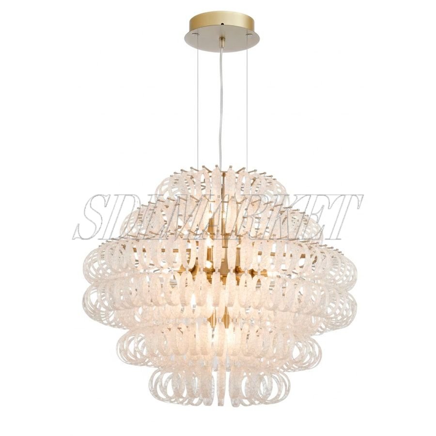 Подвесная люстра  Halo Glass MC0170-004