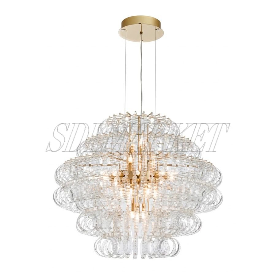 Подвесная люстра  Halo Glass MC0170-005