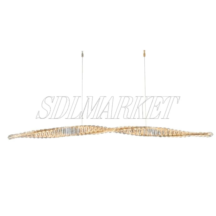 Подвесной светильник  Crystal Ribbon VL0030-009